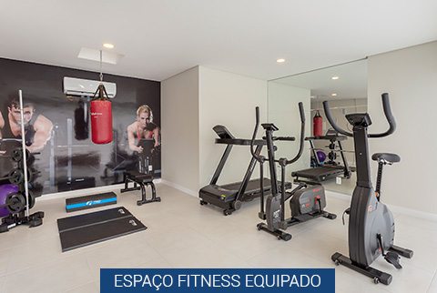 Espa�o Fitness Equipado